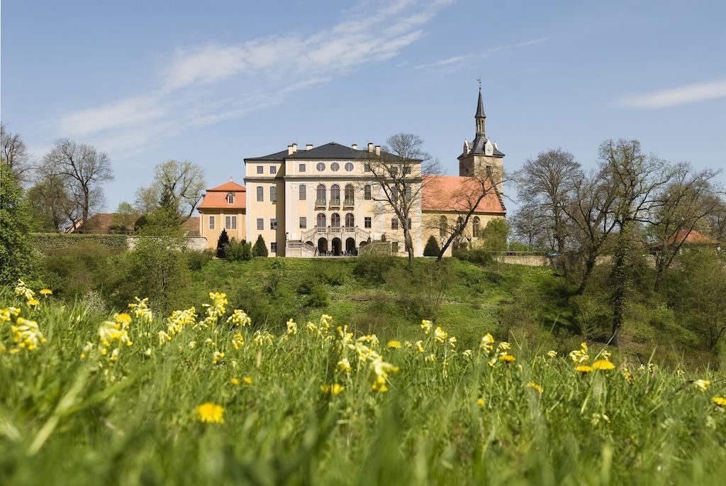 Schloss Ettersburg Weimar Dış mekan fotoğraf