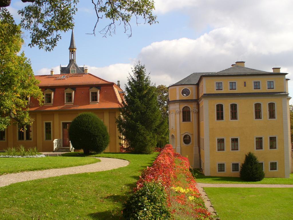 Schloss Ettersburg Weimar Dış mekan fotoğraf