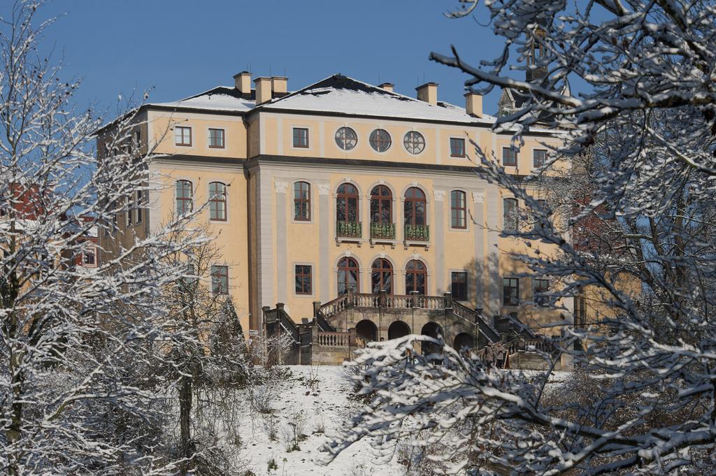 Schloss Ettersburg Weimar Dış mekan fotoğraf